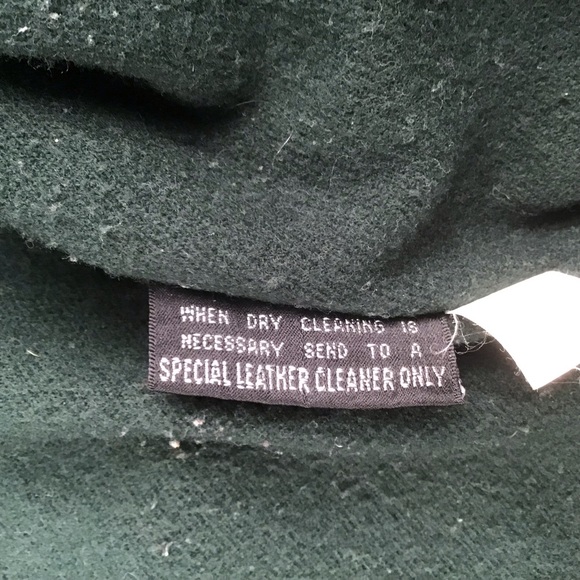 Vintage Adventure Bound by Wilson's Leather Mens Large Bomber Aviator Jacket - Picture 6 of 9